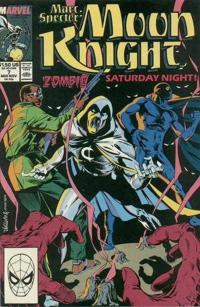 Marvel COMIC BOOK Marc Spector: Moon Knight #7 (VF)