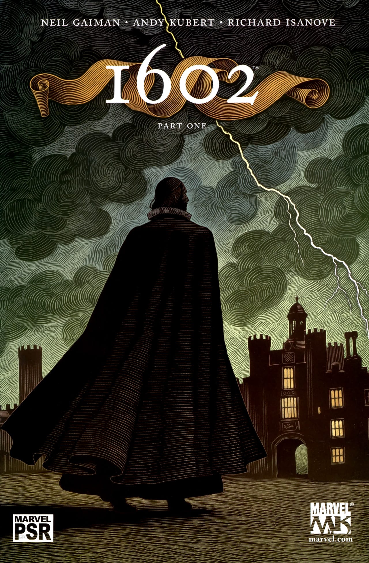 Marvel COMIC BOOK Marvel 1602 #1 (VF)