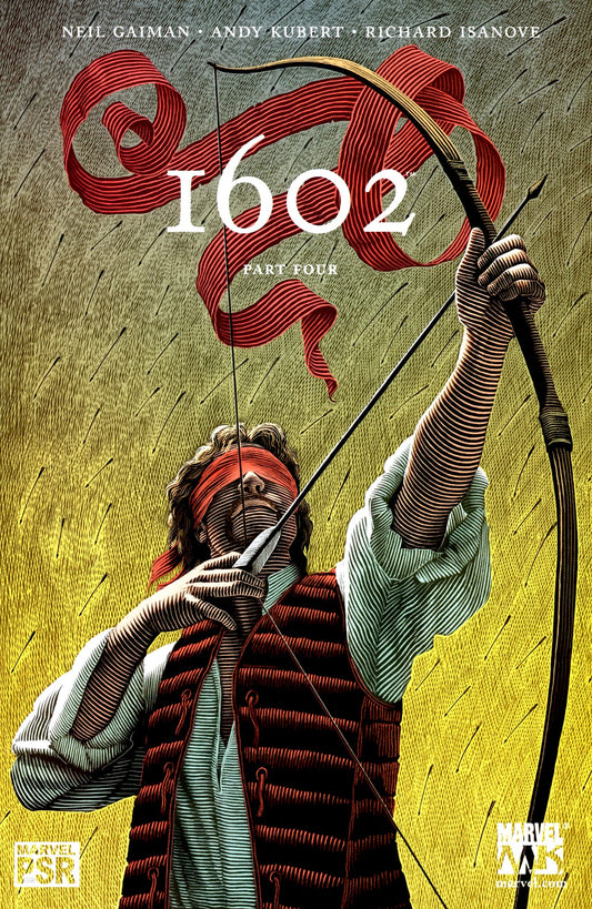 Marvel COMIC BOOK Marvel 1602 #4 (VF)