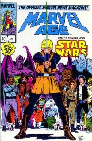 Marvel COMIC BOOK Marvel Age #10 (VF)