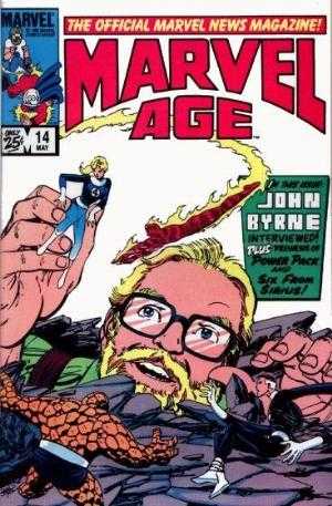 Marvel COMIC BOOK Marvel Age #14 (VF)