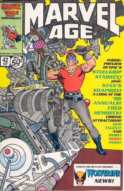 Marvel COMIC BOOK Marvel Age #42 (FN/VF)