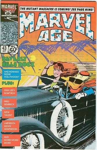 Marvel COMIC BOOK Marvel Age #43 (FN/VF)