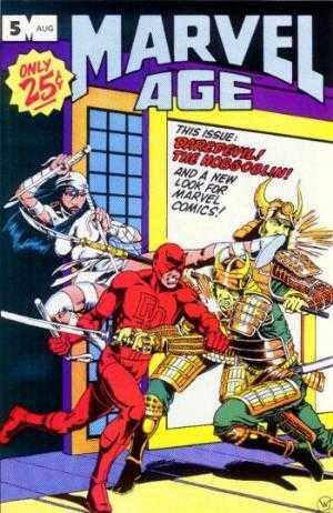 Marvel COMIC BOOK Marvel Age #5 (VF)