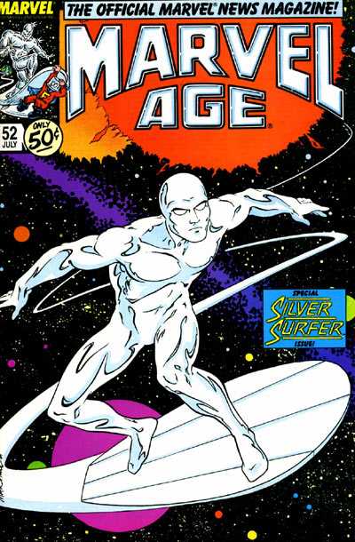Marvel COMIC BOOK Marvel Age #52 (VF)