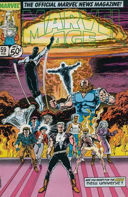 Marvel COMIC BOOK Marvel Age #59 (FN/VF)