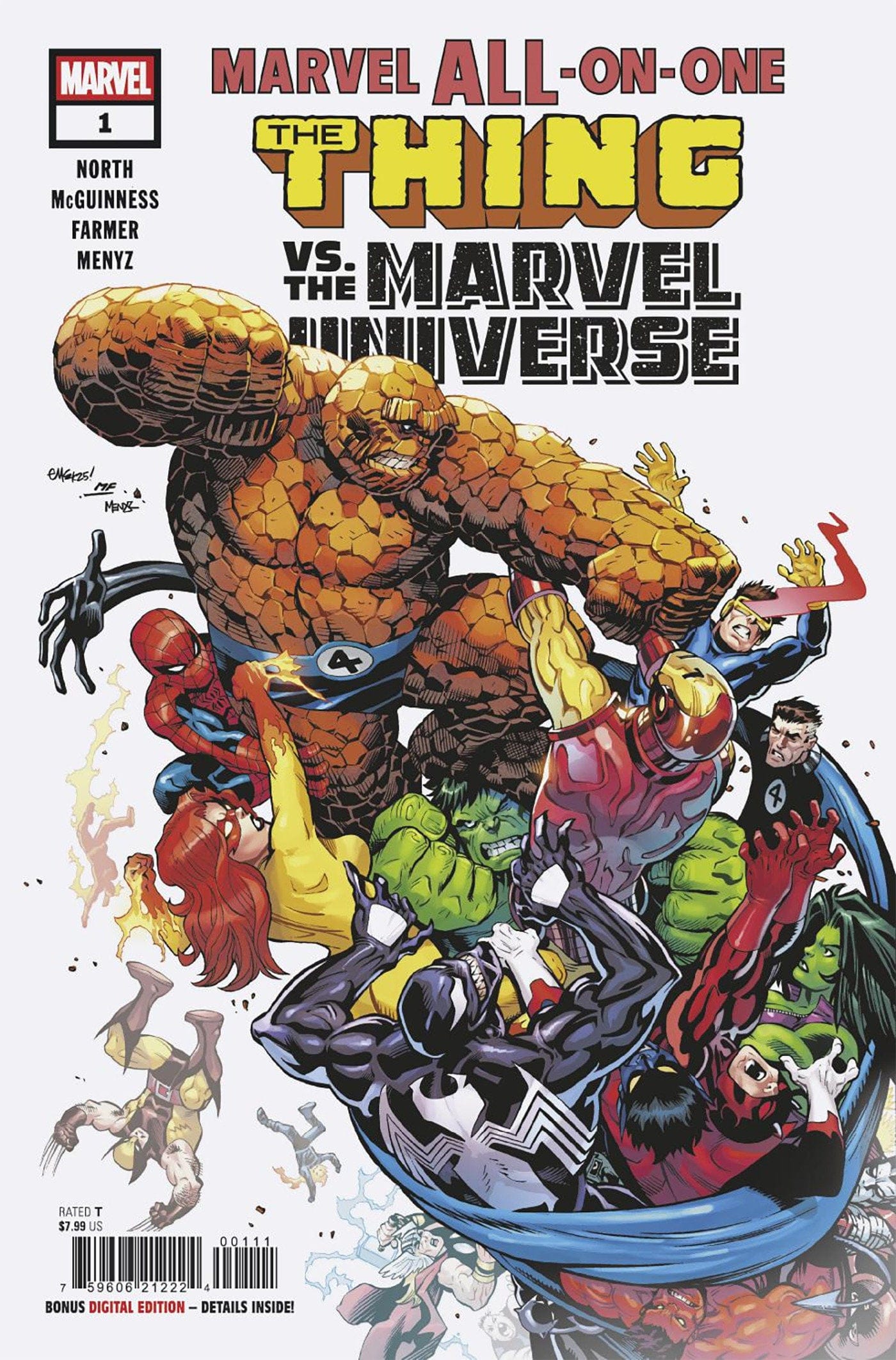 Marvel COMIC BOOK MARVEL ALL-ON-ONE #1