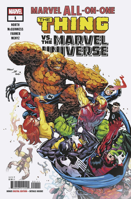 Marvel COMIC BOOK MARVEL ALL-ON-ONE #1