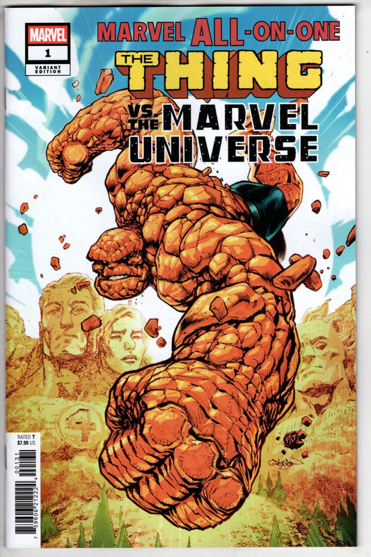 Marvel COMIC BOOK MARVEL ALL-ON-ONE #1 PATRICK GLEASON VARIANT