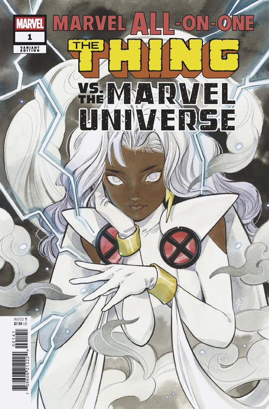 Marvel COMIC BOOK MARVEL ALL-ON-ONE #1 PEACH MOMOKO VARIANT