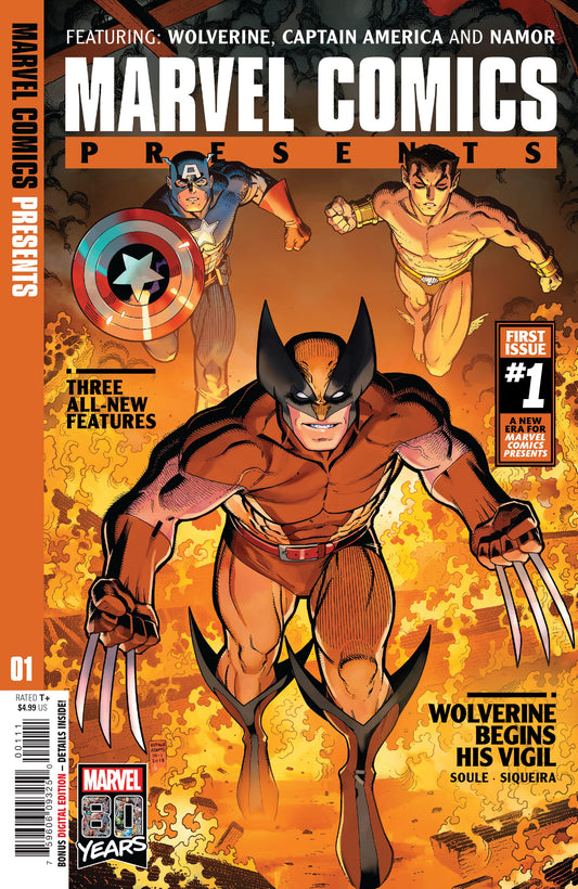 Marvel COMIC BOOK Marvel Comics Presents #1 (VF)