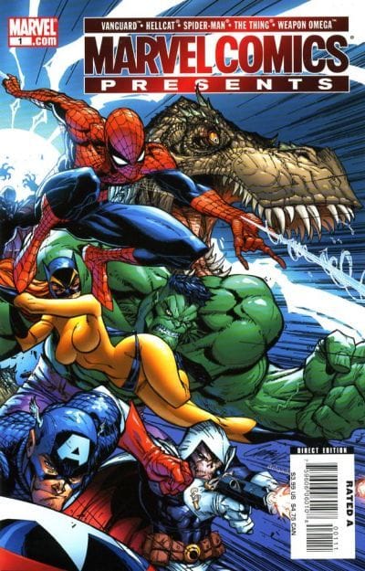 Marvel COMIC BOOK Marvel Comics Presents #1 (VF)