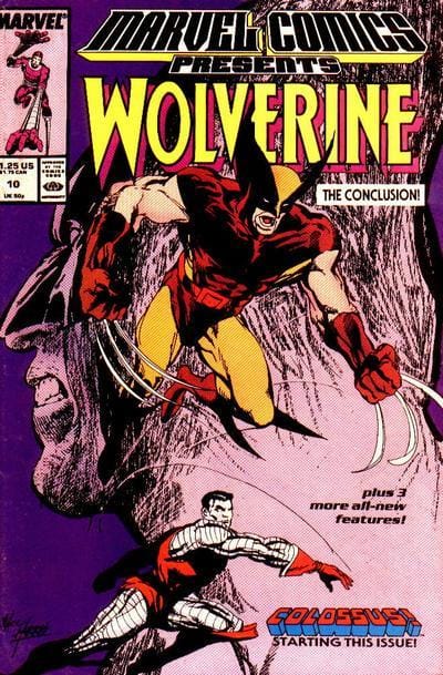 Marvel COMIC BOOK Marvel Comics Presents #10 (VF)