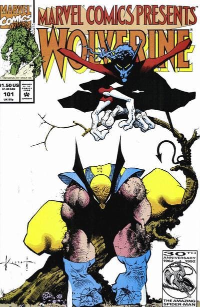 Marvel COMIC BOOK Marvel Comics Presents #101 (VF)