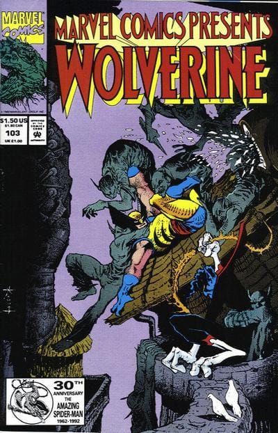 Marvel COMIC BOOK Marvel Comics Presents #103 (VF)