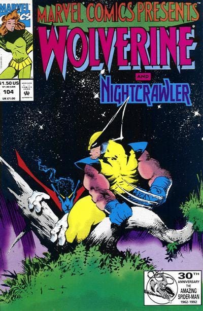 Marvel COMIC BOOK Marvel Comics Presents #104 (VF)