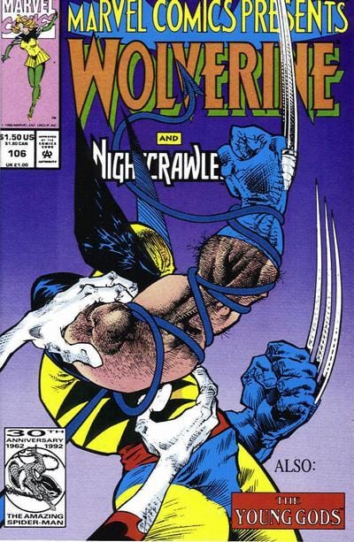 Marvel COMIC BOOK Marvel Comics Presents #106 (VF)