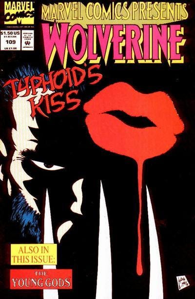 Marvel COMIC BOOK Marvel Comics Presents #109 (VF)