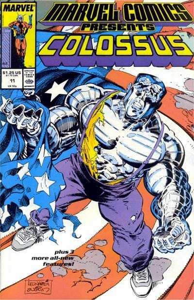 Marvel COMIC BOOK Marvel Comics Presents #11 (VF)
