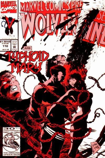 Marvel COMIC BOOK Marvel Comics Presents #110 (VF)