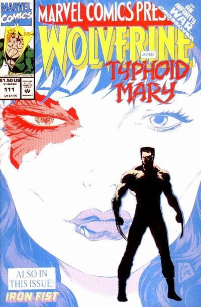 Marvel COMIC BOOK Marvel Comics Presents #111 (VF)