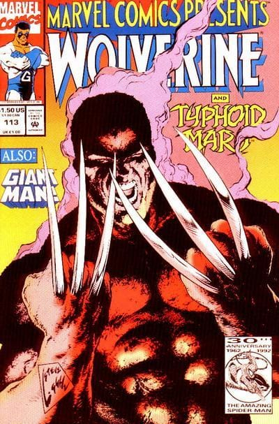 Marvel COMIC BOOK Marvel Comics Presents #113 (VF)