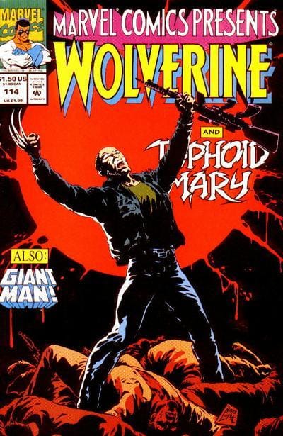 Marvel COMIC BOOK Marvel Comics Presents #114 (VF)