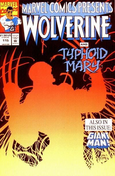 Marvel COMIC BOOK Marvel Comics Presents #115 (VF)