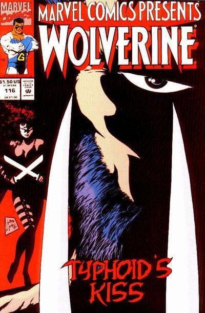 Marvel COMIC BOOK Marvel Comics Presents #116 (VF)