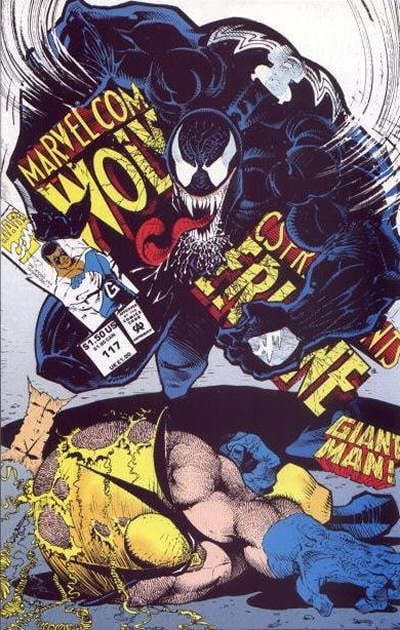 Marvel COMIC BOOK Marvel Comics Presents #117 (VF)