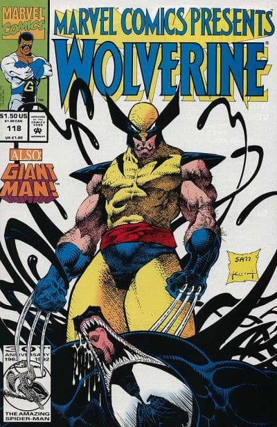 Marvel COMIC BOOK Marvel Comics Presents #118 (VF)