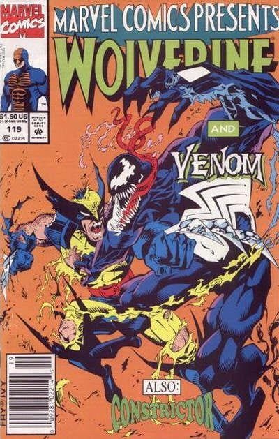 Marvel COMIC BOOK Marvel Comics Presents #119 (VF)