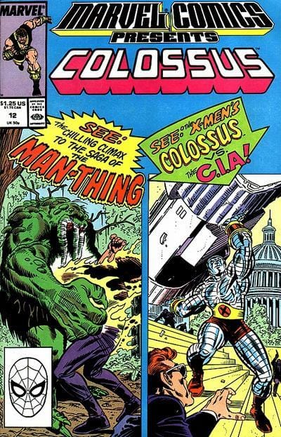 Marvel COMIC BOOK Marvel Comics Presents #12 (VF)