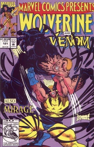 Marvel COMIC BOOK Marvel Comics Presents #121 (VF)