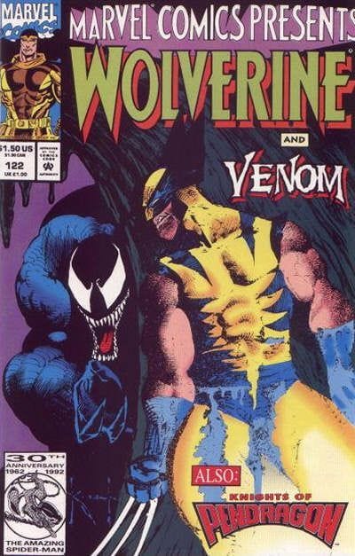 Marvel COMIC BOOK Marvel Comics Presents #122 (VF)