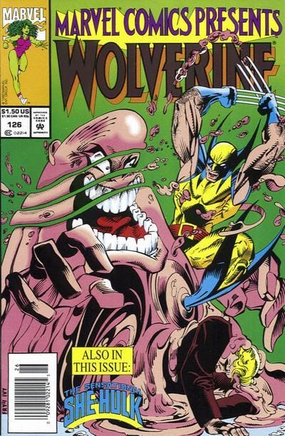Marvel COMIC BOOK Marvel Comics Presents #126 (VF)