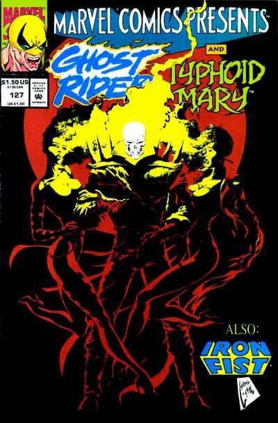Marvel COMIC BOOK Marvel Comics Presents #127 (VF)