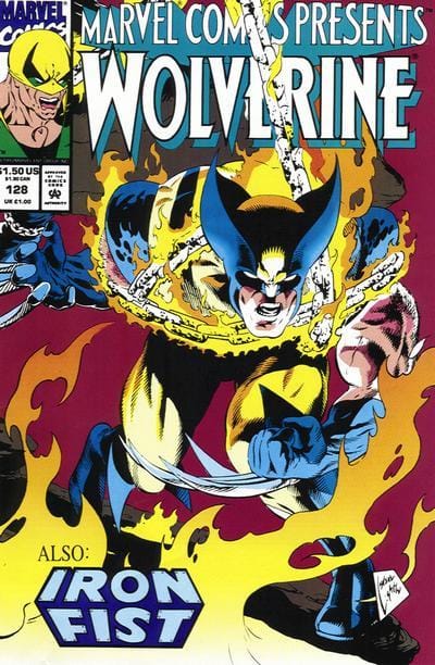 Marvel COMIC BOOK Marvel Comics Presents #128 (VF)