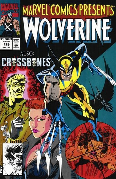 Marvel COMIC BOOK Marvel Comics Presents #129 (VF)