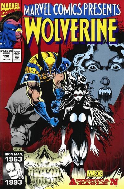 Marvel COMIC BOOK Marvel Comics Presents #130 (VF)