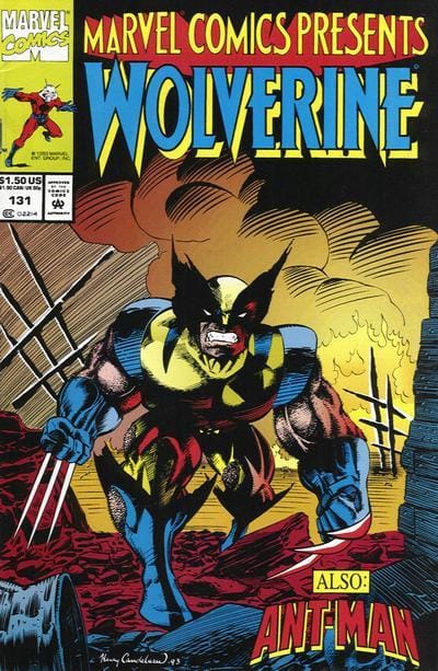 Marvel COMIC BOOK Marvel Comics Presents #131 (VF)