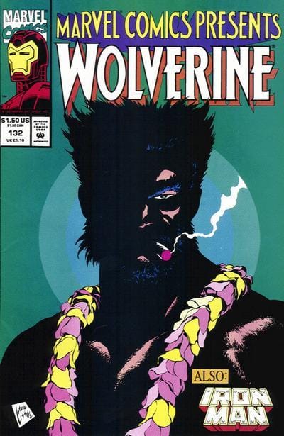 Marvel COMIC BOOK Marvel Comics Presents #132 (VF)
