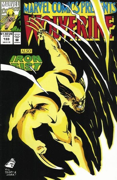 Marvel COMIC BOOK Marvel Comics Presents #133 (VF)