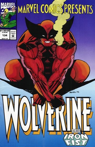 Marvel COMIC BOOK Marvel Comics Presents #134 (VF)