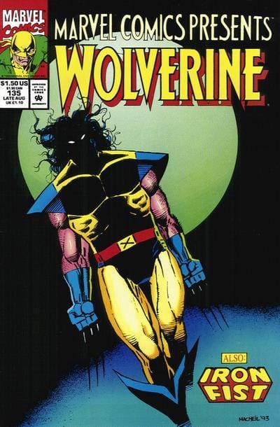 Marvel COMIC BOOK Marvel Comics Presents #135 (VF)
