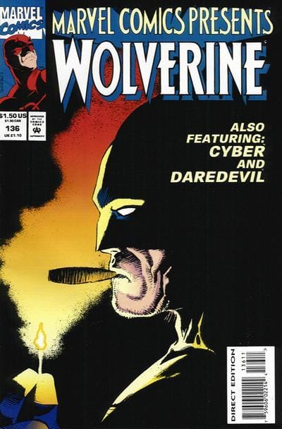 Marvel COMIC BOOK Marvel Comics Presents #136 (GOOD)