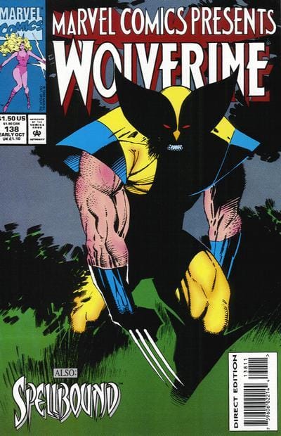Marvel COMIC BOOK Marvel Comics Presents #138 (VF)