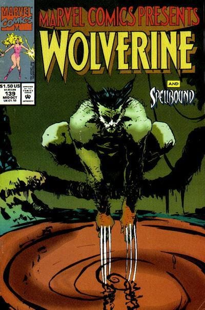 Marvel COMIC BOOK Marvel Comics Presents #139 (VF)