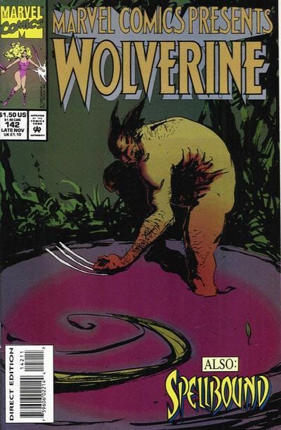 Marvel COMIC BOOK Marvel Comics Presents #142 (VF)
