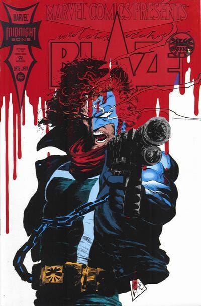 Marvel COMIC BOOK Marvel Comics Presents #146 (VF)